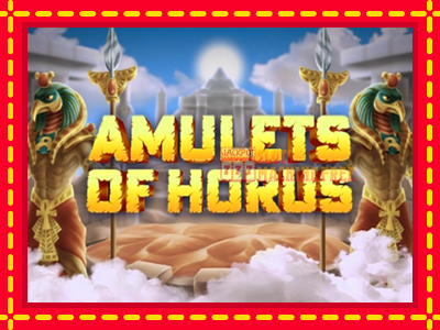 Amulets of Horus - lošimo automatas nemokamai