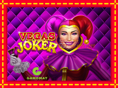 Vegas Joker - lošimo automatas nemokamai