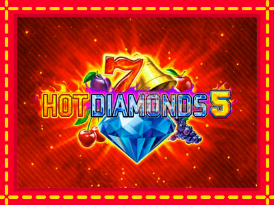 Hot Diamonds 5 - lošimo automatas nemokamai