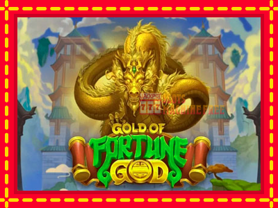 Gold of Fortune God - lošimo automatas nemokamai