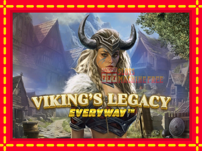 Vikings Legacy Everyway - lošimo automatas nemokamai