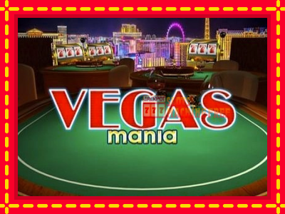 Vegas Mania - lošimo automatas nemokamai