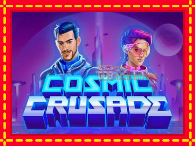 Cosmic Crusade - lošimo automatas nemokamai