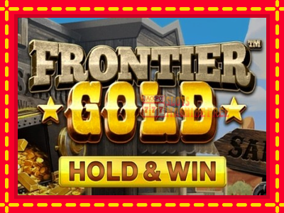 Frontier Gold - lošimo automatas nemokamai