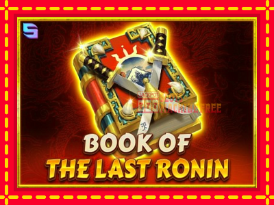 Book of the Last Ronin - lošimo automatas nemokamai