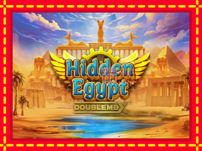 Hidden Egypt DoubleMax - lošimo automatas nemokamai