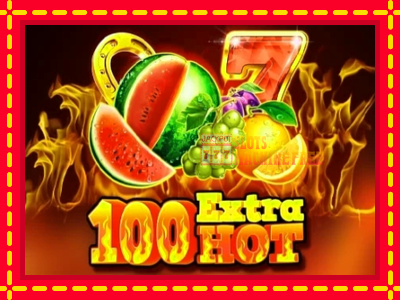 100 Extra Hot - lošimo automatas nemokamai