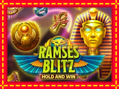 Ramses Blitz Hold and Win - lošimo automatas nemokamai