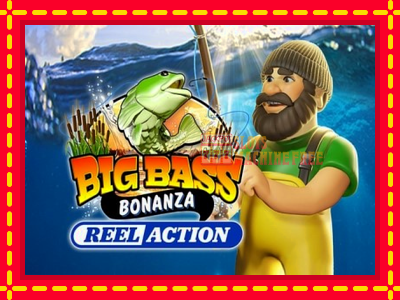 Big Bass Bonanza Reel Action - lošimo automatas nemokamai