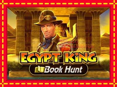 Egypt King Book Hunt - lošimo automatas nemokamai