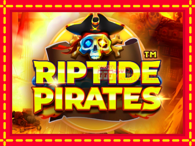 Riptide Pirates - lošimo automatas nemokamai