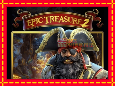 Epic Treasure 2 - lošimo automatas nemokamai