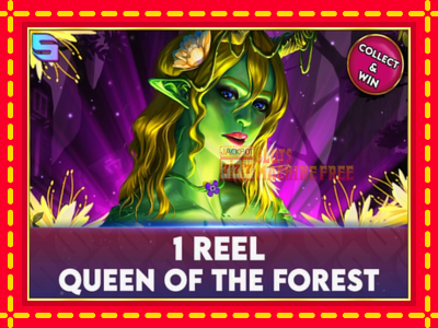 1 Reel Queen of the Forest - lošimo automatas nemokamai