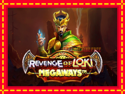 Revenge of Loki Megaways - lošimo automatas nemokamai