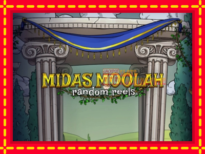 Midas Moolah Random Reels - lošimo automatas nemokamai