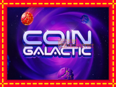 Coin Galactic - lošimo automatas nemokamai