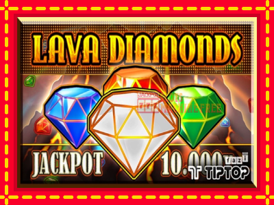 Lava Diamonds - lošimo automatas nemokamai