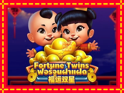 Fortune Twins - lošimo automatas nemokamai