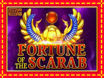 Fortune of the Scarab - lošimo automatas nemokamai