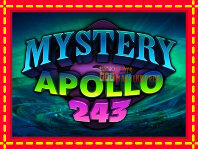 Mystery Apollo 243 - lošimo automatas nemokamai