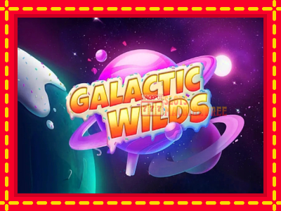 Galactic Wilds - lošimo automatas nemokamai