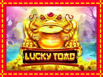 Lucky Toad - lošimo automatas nemokamai