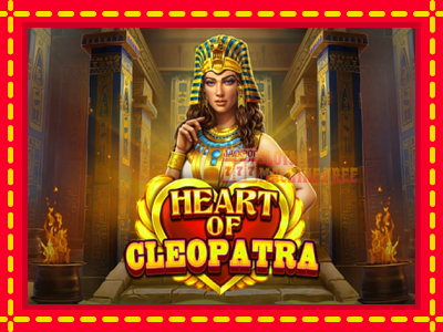 Heart of Cleopatra - lošimo automatas nemokamai