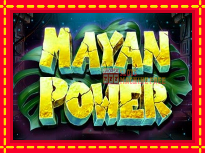 Mayan Power - lošimo automatas nemokamai