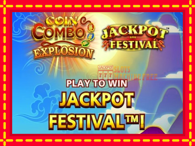 Coin Combo Explosion Jackpot Festival - lošimo automatas nemokamai