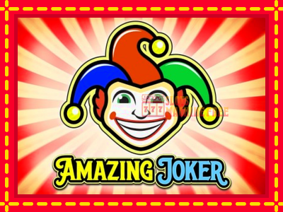 Amazing Joker - lošimo automatas nemokamai