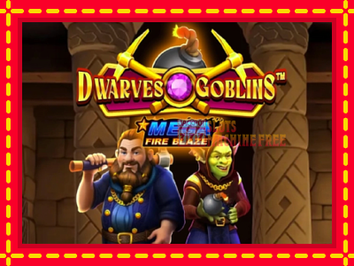 Mega Fire Blaze: Dwarves & Goblins - lošimo automatas nemokamai