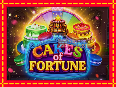 Cakes of Fortune - lošimo automatas nemokamai