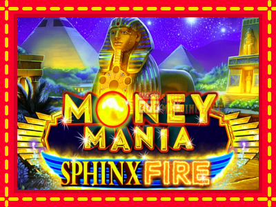 Money Mania Sphinx Fire - lošimo automatas nemokamai