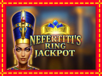 Nefertitis Ring Jackpot - lošimo automatas nemokamai