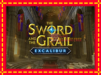 The Sword and the Grail Excalibur - lošimo automatas nemokamai