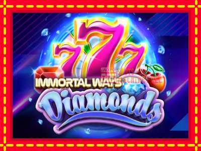 Immortal Ways Diamonds Easter - lošimo automatas nemokamai