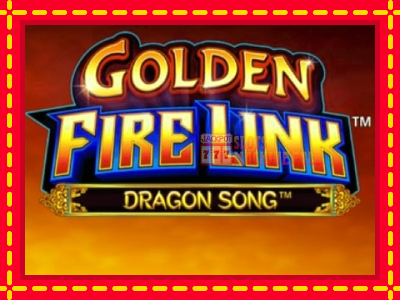 Golden Fire Link Dragon Song - lošimo automatas nemokamai