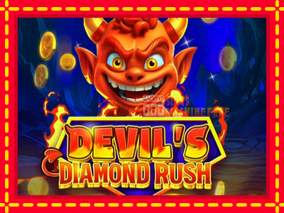 Devils Diamond Rush - lošimo automatas nemokamai