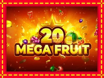 Mega Fruit 20 - lošimo automatas nemokamai