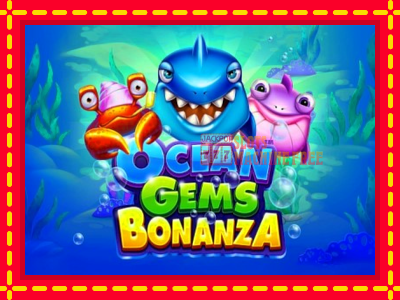 Ocean Gems Bonanza - lošimo automatas nemokamai