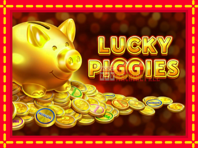 Lucky Piggies - lošimo automatas nemokamai