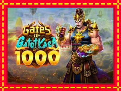 Gates of Gatot Kaca 1000 - lošimo automatas nemokamai