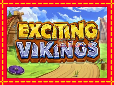 Exciting Vikings - lošimo automatas nemokamai