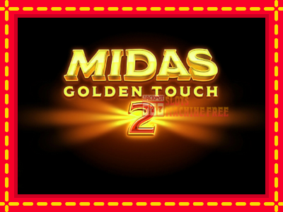 Midas Golden Touch 2 - lošimo automatas nemokamai