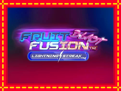 Fruit Fusion Blast Lightning Reels - lošimo automatas nemokamai