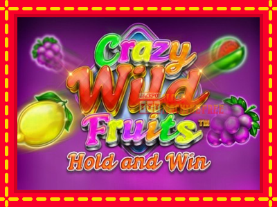 Crazy Wild Fruits - lošimo automatas nemokamai