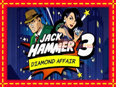 Jack Hammer 3 - lošimo automatas nemokamai