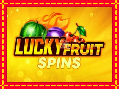 Lucky Fruit Spins Bonus Buy - lošimo automatas nemokamai