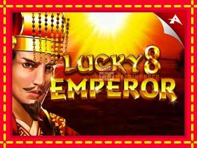 Lucky 8 Emperor - lošimo automatas nemokamai