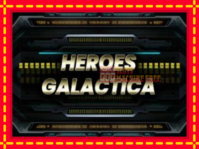 Heroes Galactica - lošimo automatas nemokamai